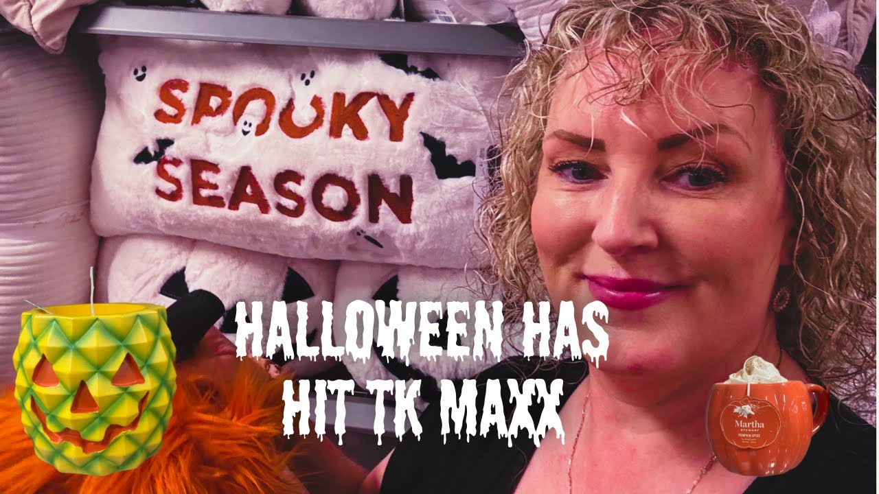 Halloween has arrived in TK Maxx