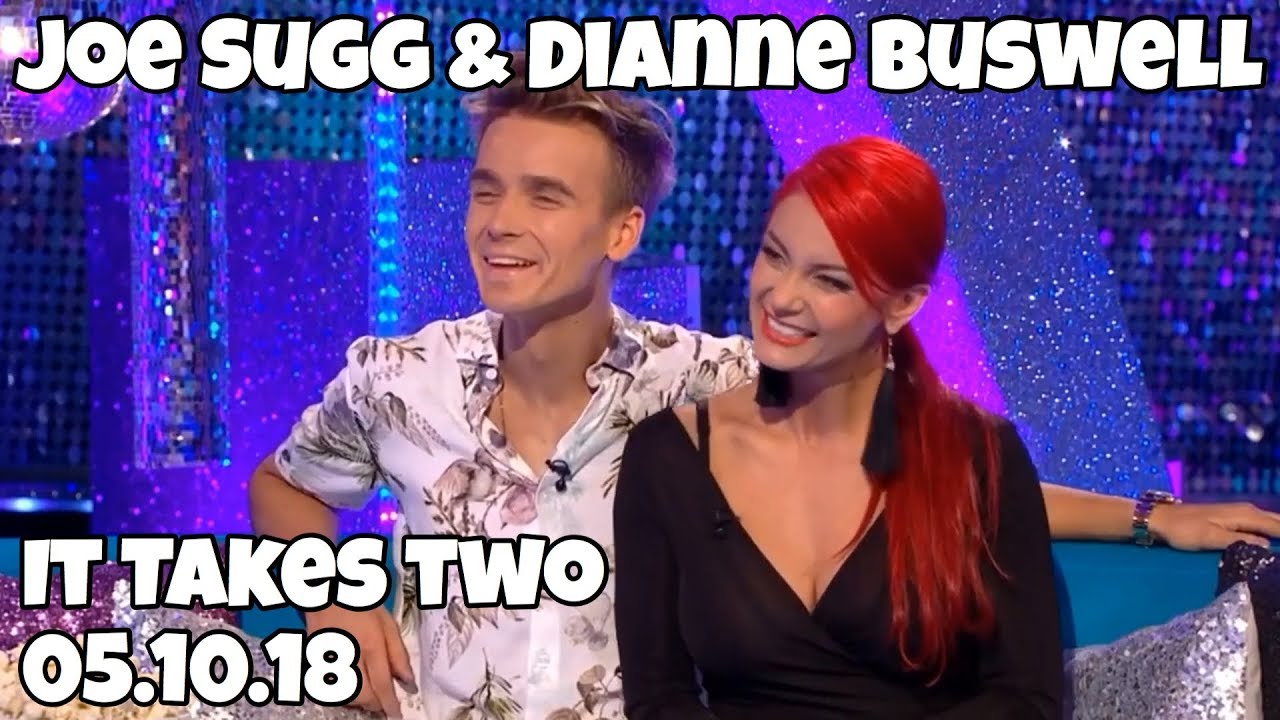 Joe Sugg & Dianne Buswell on It Takes Two || #2