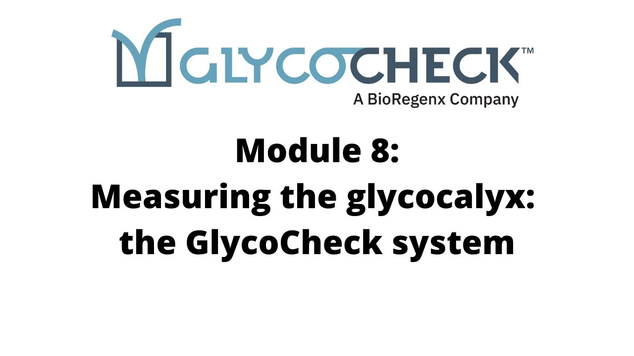 Measuring the glycocalyx:  The GlycoCheck system