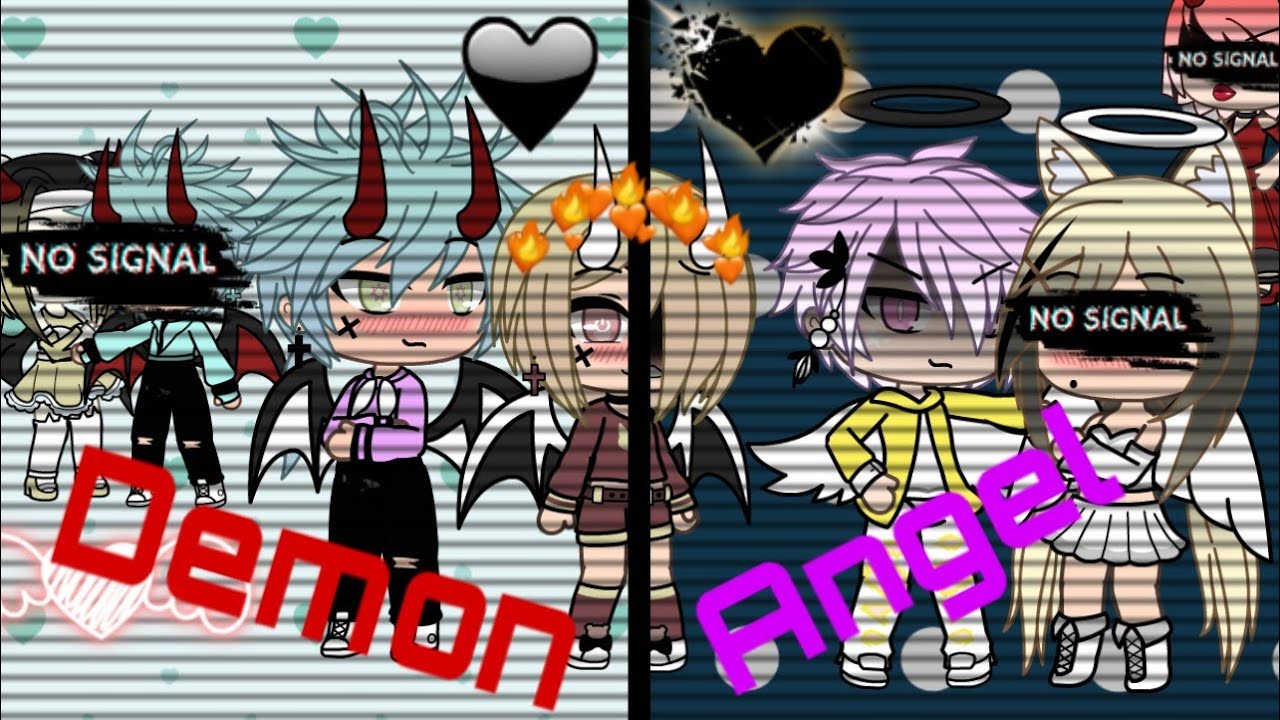 🍁Мини-фильм🍁  ∆У дьявøла тøже мøжет быть ангел∆  ☀️Gacha life☀️