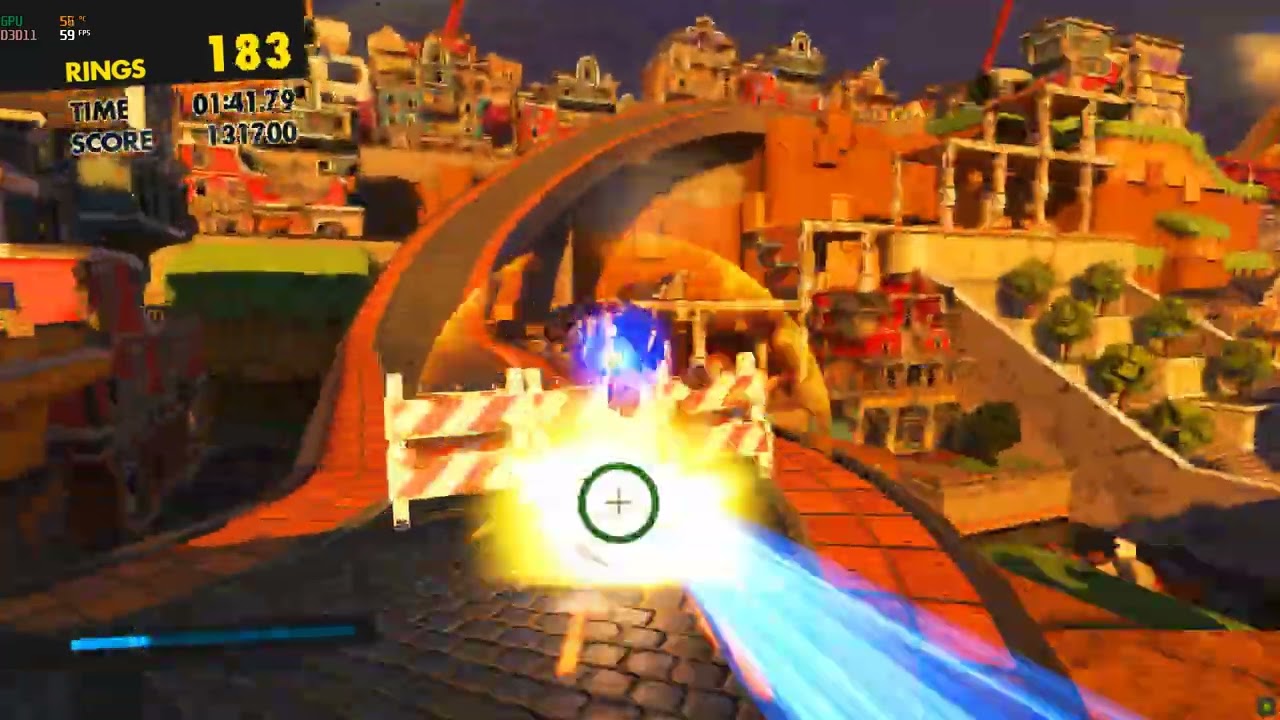 SHC-2022 Sonic Forces Reimagined Sunset Heights 2:42.97