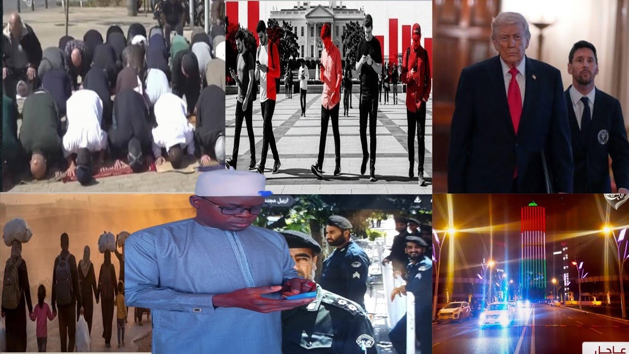 Xibaari Goudi Gui 👉🏾🌎 INFORMATION INTERNATIONALE du 6 Mars 2026 AVEC Mame Thierno Tall 