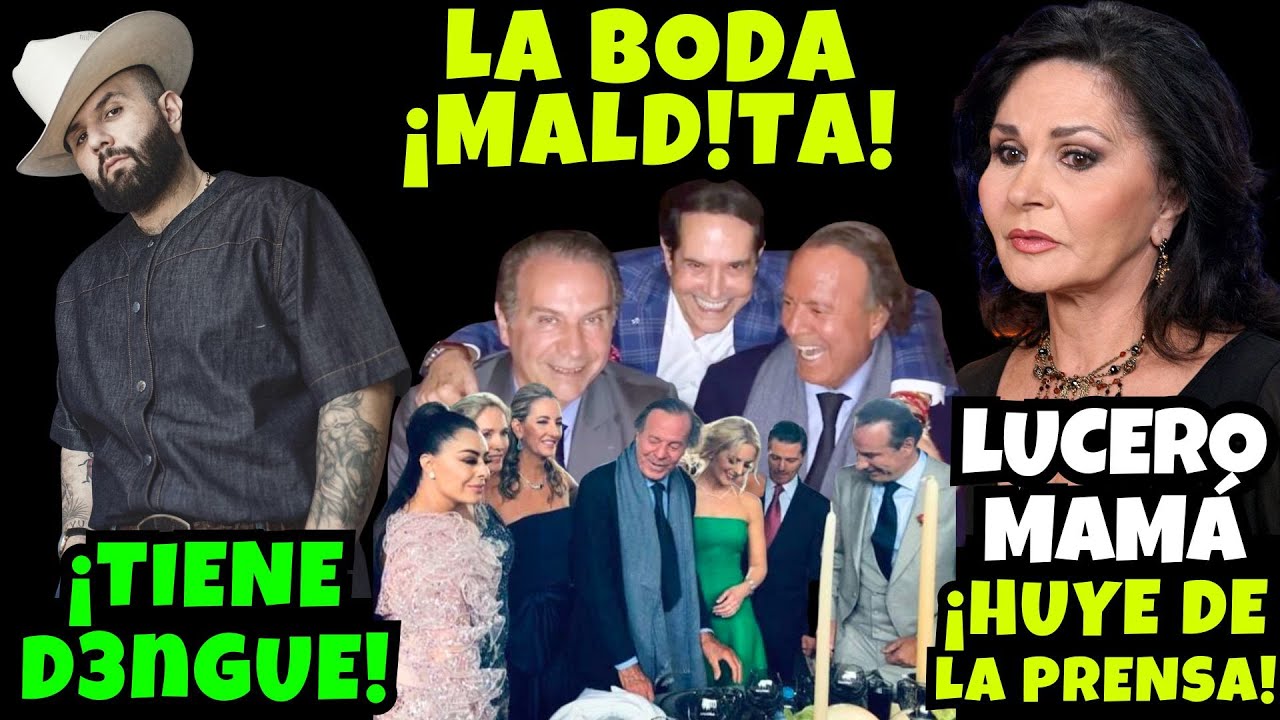 🔥CARIN LEON ¡TIENE D£NGUE!🔥LAS LUCERO ¡OTRA VEZ EN ESCÁNDALO!🔥VICTORIA BECKHAM Y LOS MEMES