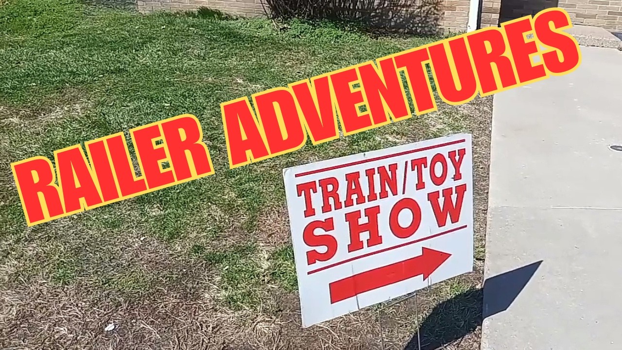 Exploring a Model Trains Show Full Tour with Friends
