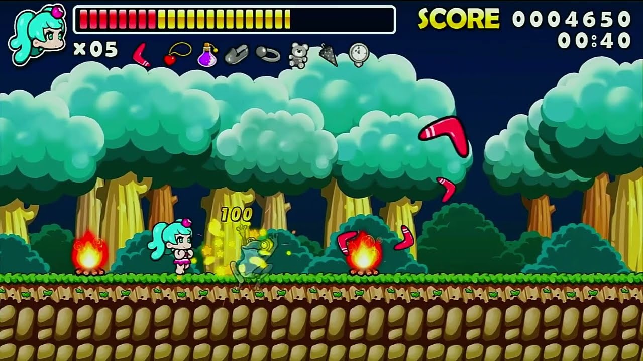 Wonder Boy Returns Remix (World 3)