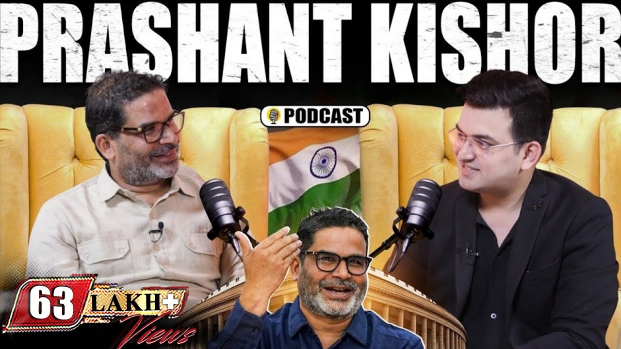 Unplugged ft. Prashant Kishor | Bihar | Jan Suraaj | Tejashwi Yadav| Nitish Kumar| Narendra Modi|