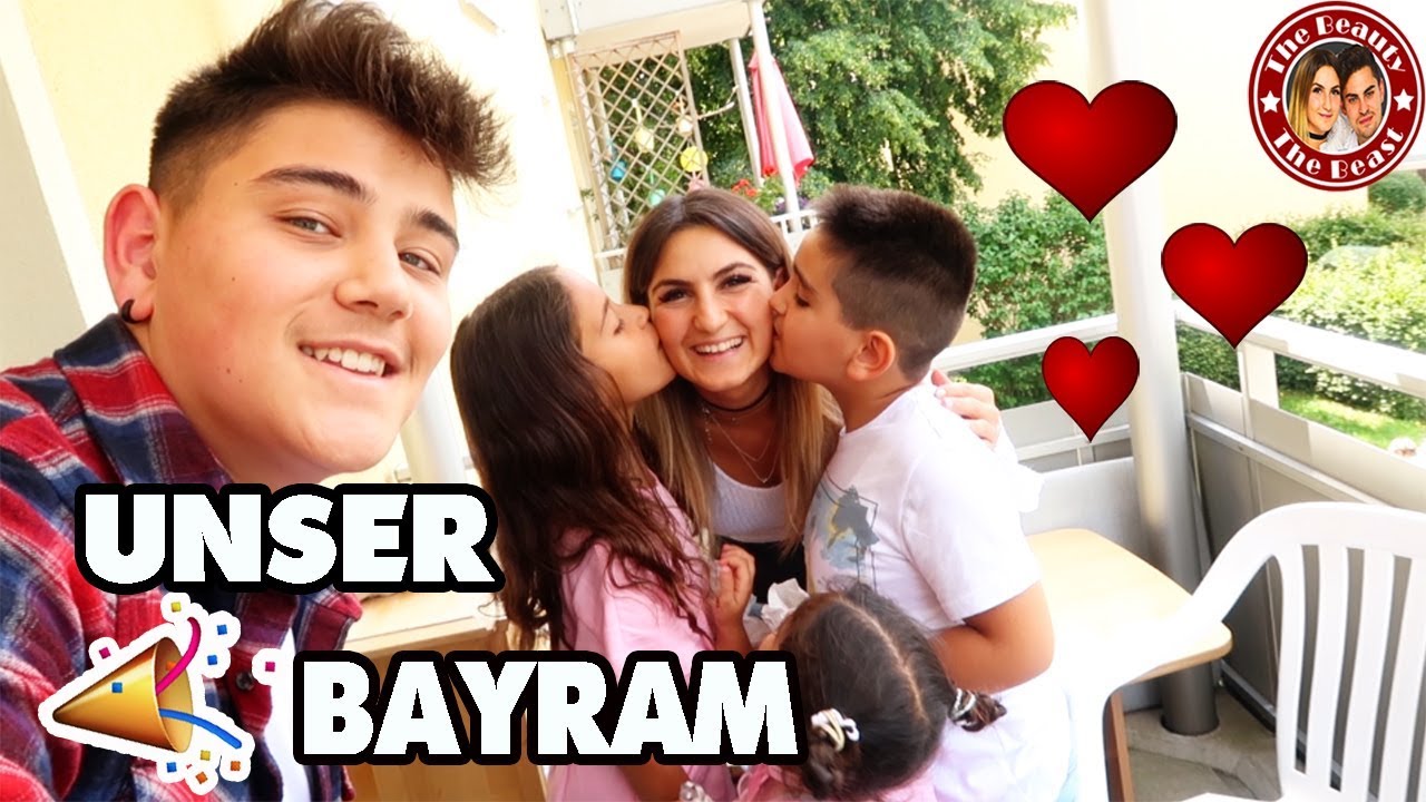 BAYRAM FEIER SPEZIAL - GESCHENKE für die KINDER, VIEL LIEBE UND SPAß | daily VLOG TBATB
