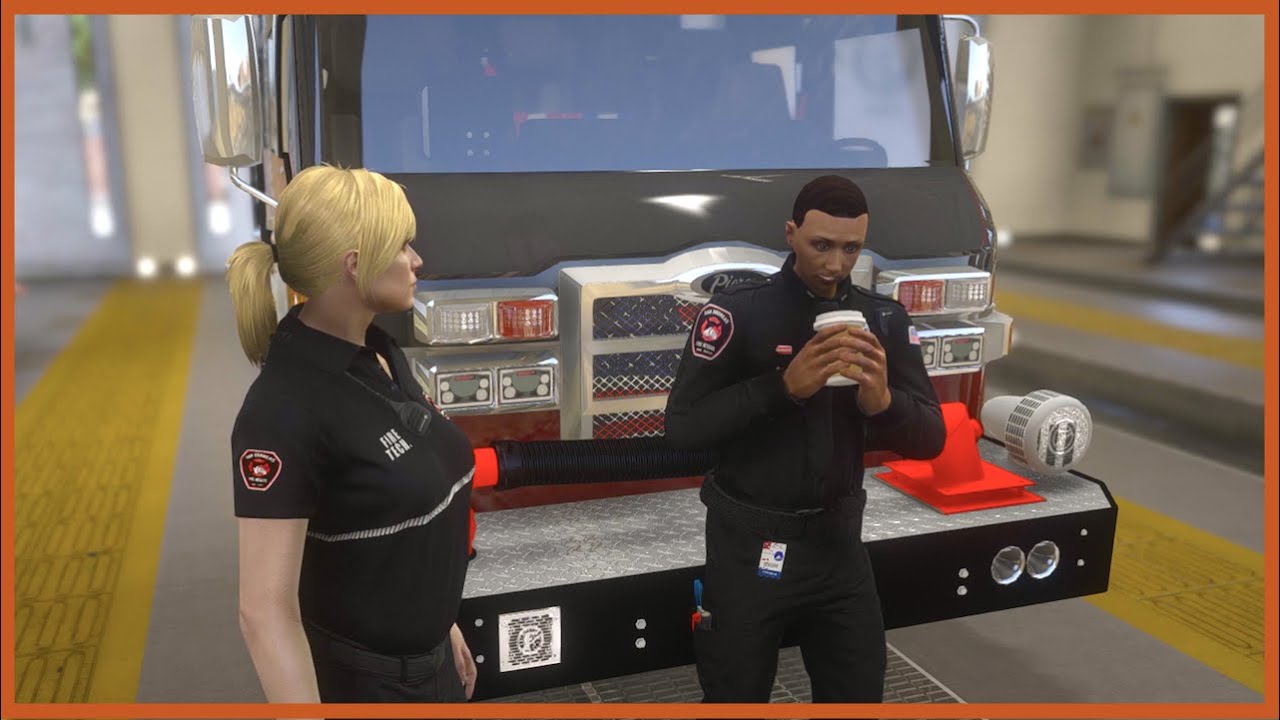Training Ocean’s New Firefighter Incorrectly- GTA 5 Roleplay- SA’F