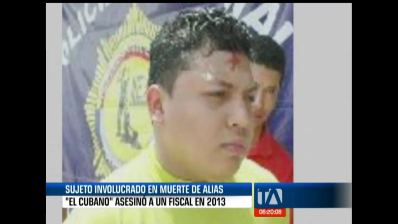 Reos involucrados en el asesinato de alias 