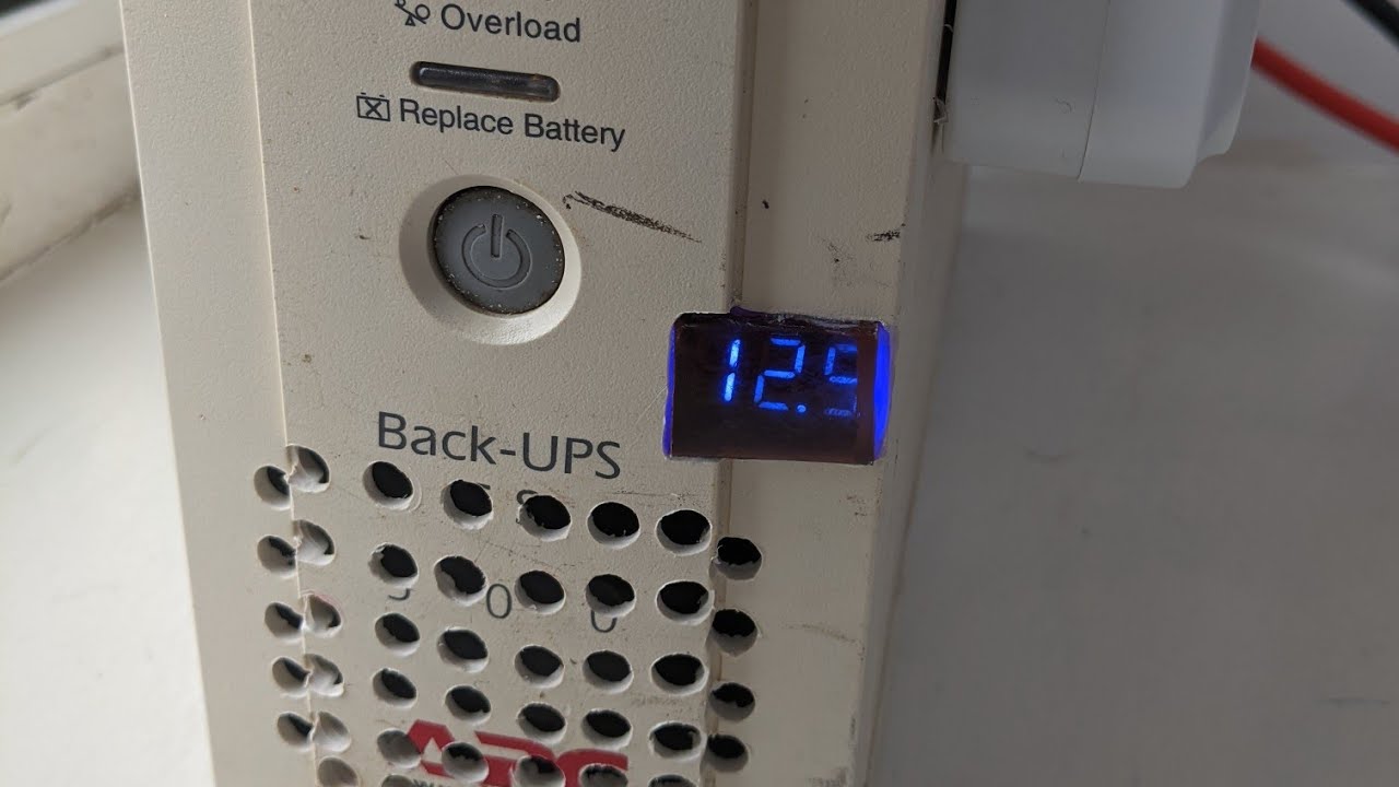Переделываем ДБЖ  APC Back-UPS CS 500 в инвертор на 200w под автоаккумулятор на 12v