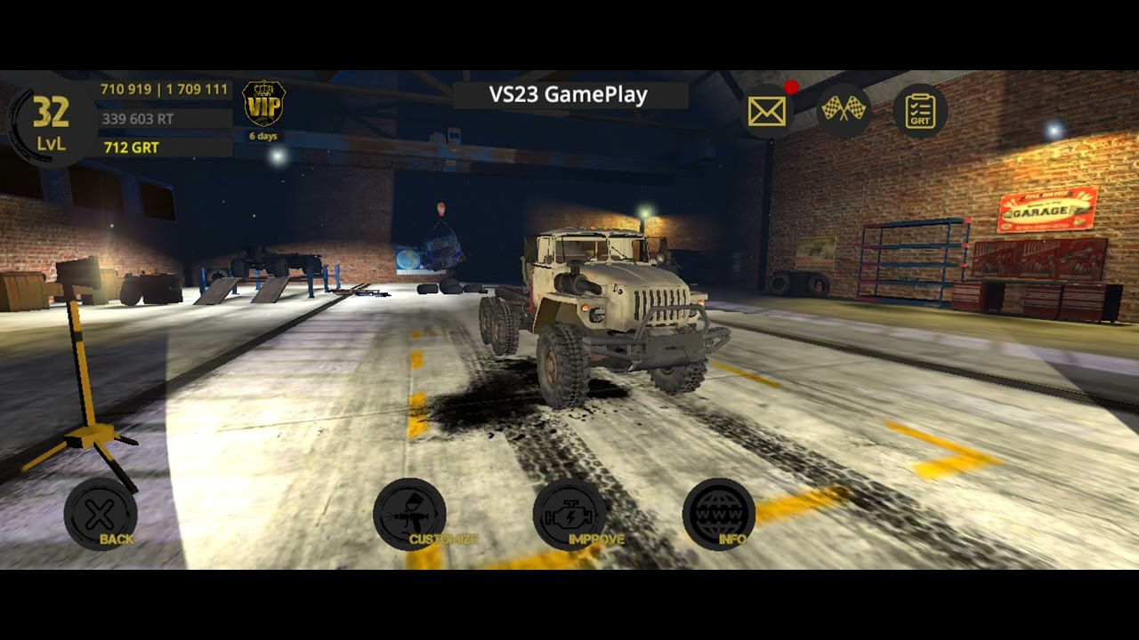 RTHD: Kamaz VS Ural Big Island