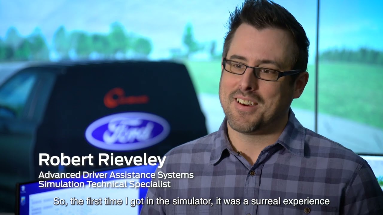 How the Ford+ Dynamic Driving Simulator Team Innovates