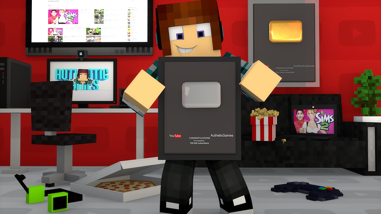Minecraft : CASA DOS YOUTUBERS !! - Aventuras Com Mods #45
