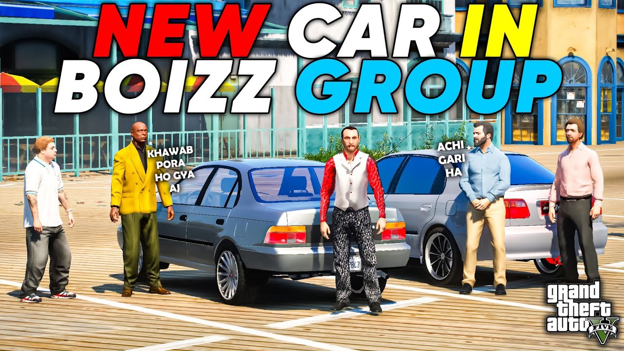 TAYA ABU KI NEW CAR | INDUS COROLLA | GTA 5 | Real Life Mods #586 | URDU |