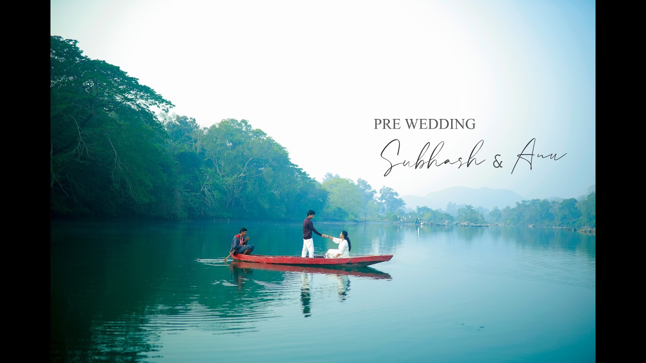 SUABHASH  + ANUSAMHITA   |  PRE WEDDING SONG 4K  | ANAND PHOTOGRAPHY  |  BHIMAVARAM