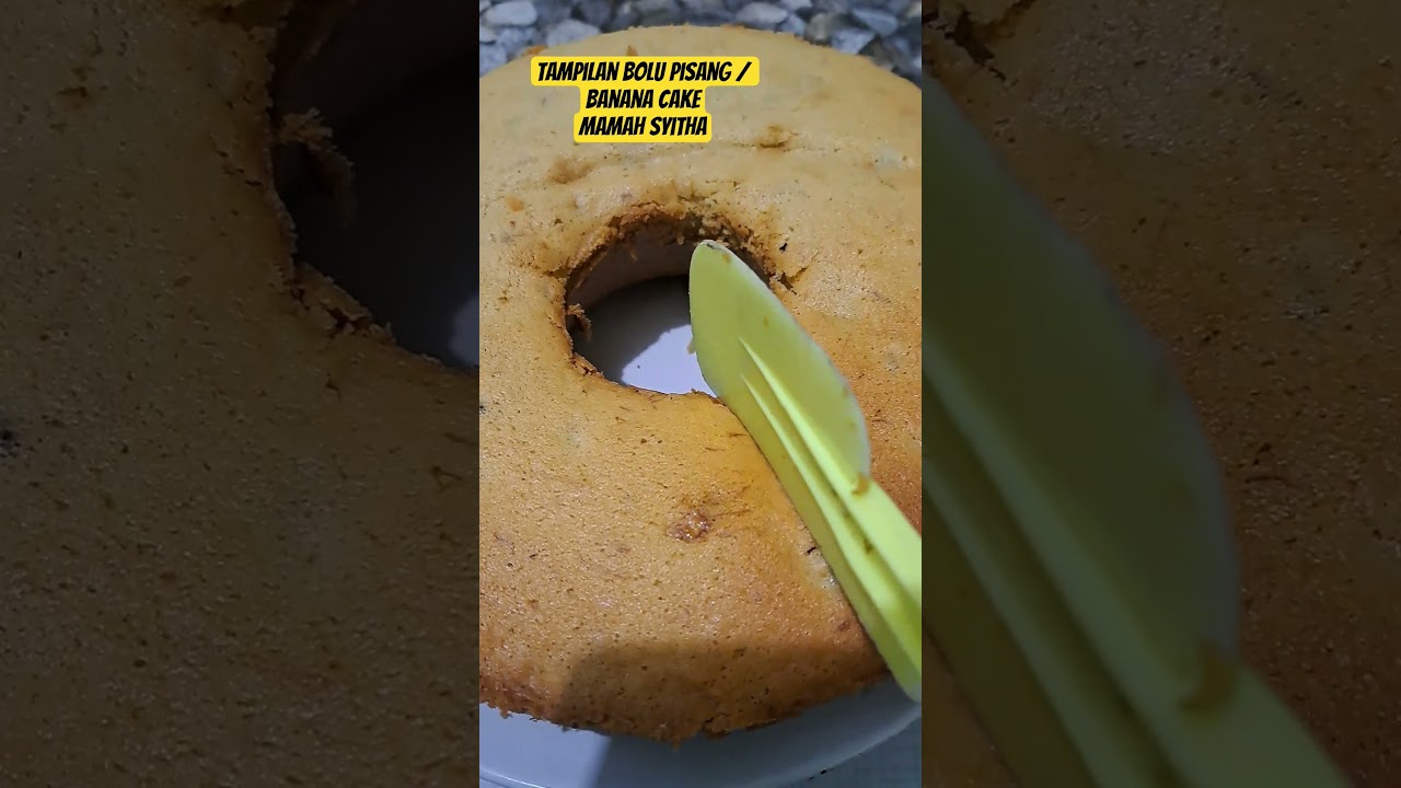 #bolupisang #bolu #boluoven #olahanpisang #food #masakanindonesia