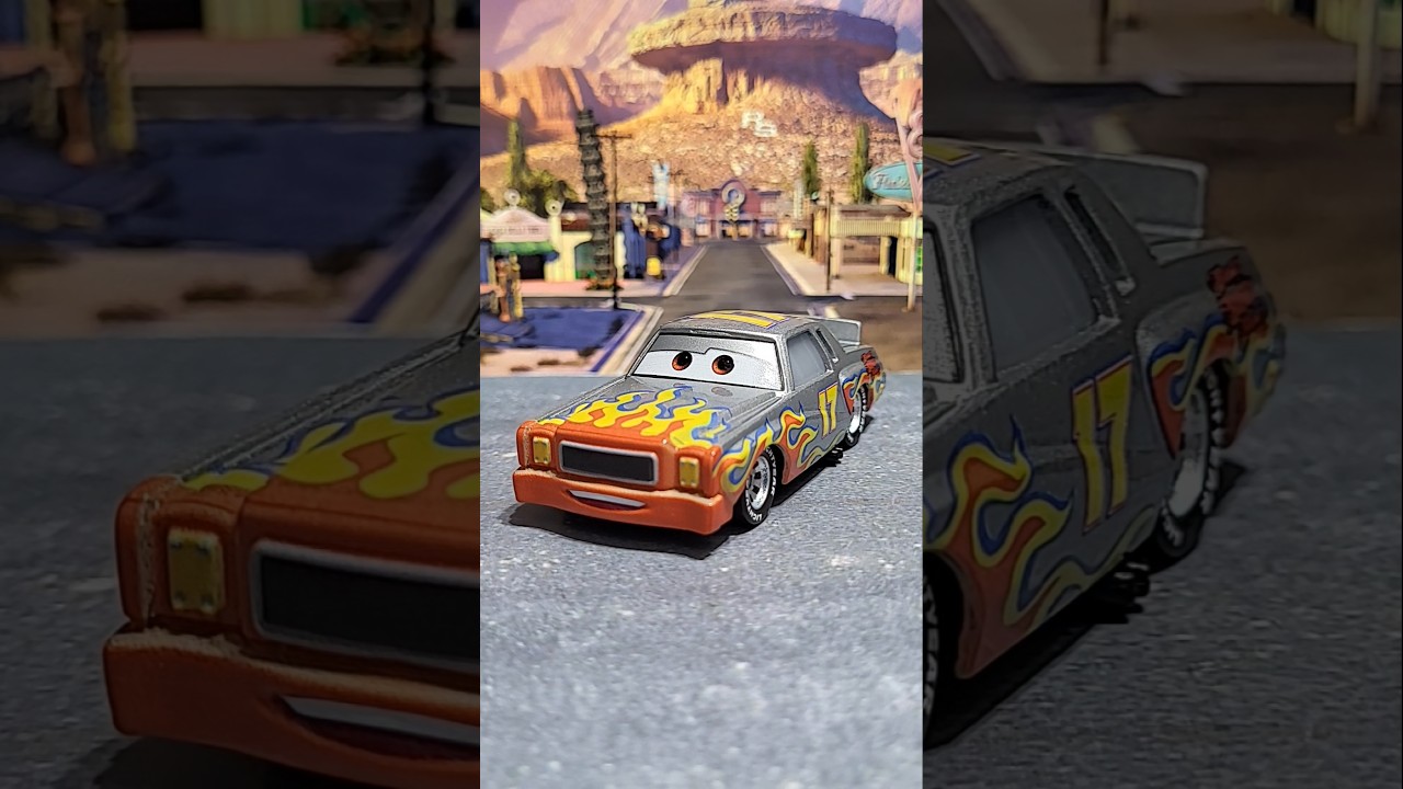 Darrell Cartrip #disney #disneypixarcars #car #cars #toy #pixar #pixarcars #nascar #lightningmcqueen