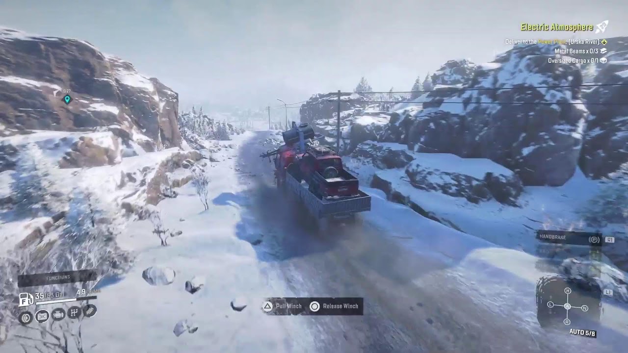 SnowRunner Season 4 Amur