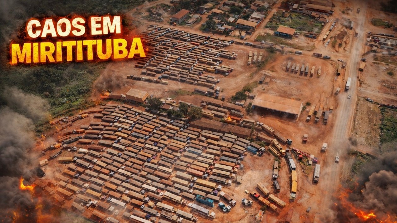 Caos em Miritituba. Voltando para casa. Itaituba - Uruará