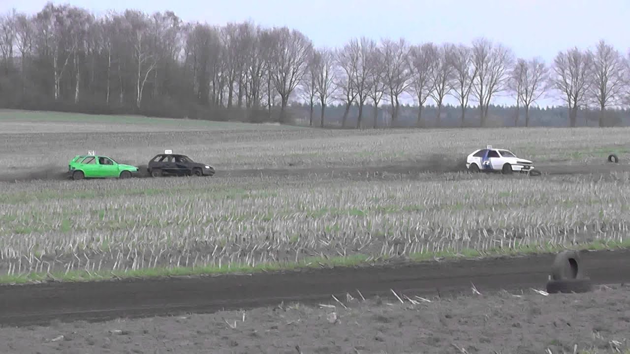 Autocross NAVC Ober Ochtenhausen 2015 3.Lauf Jugend