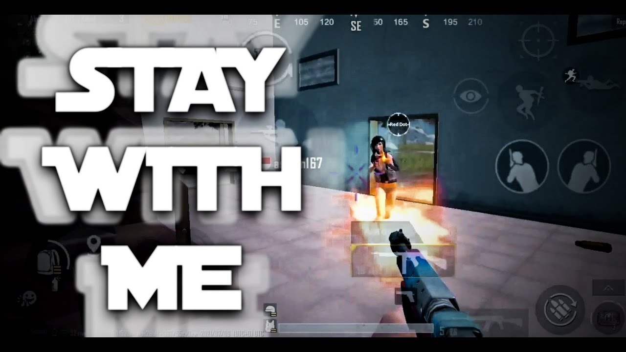 STAY WITH ME / BGMI MONTAGE / MADEX YT 😡