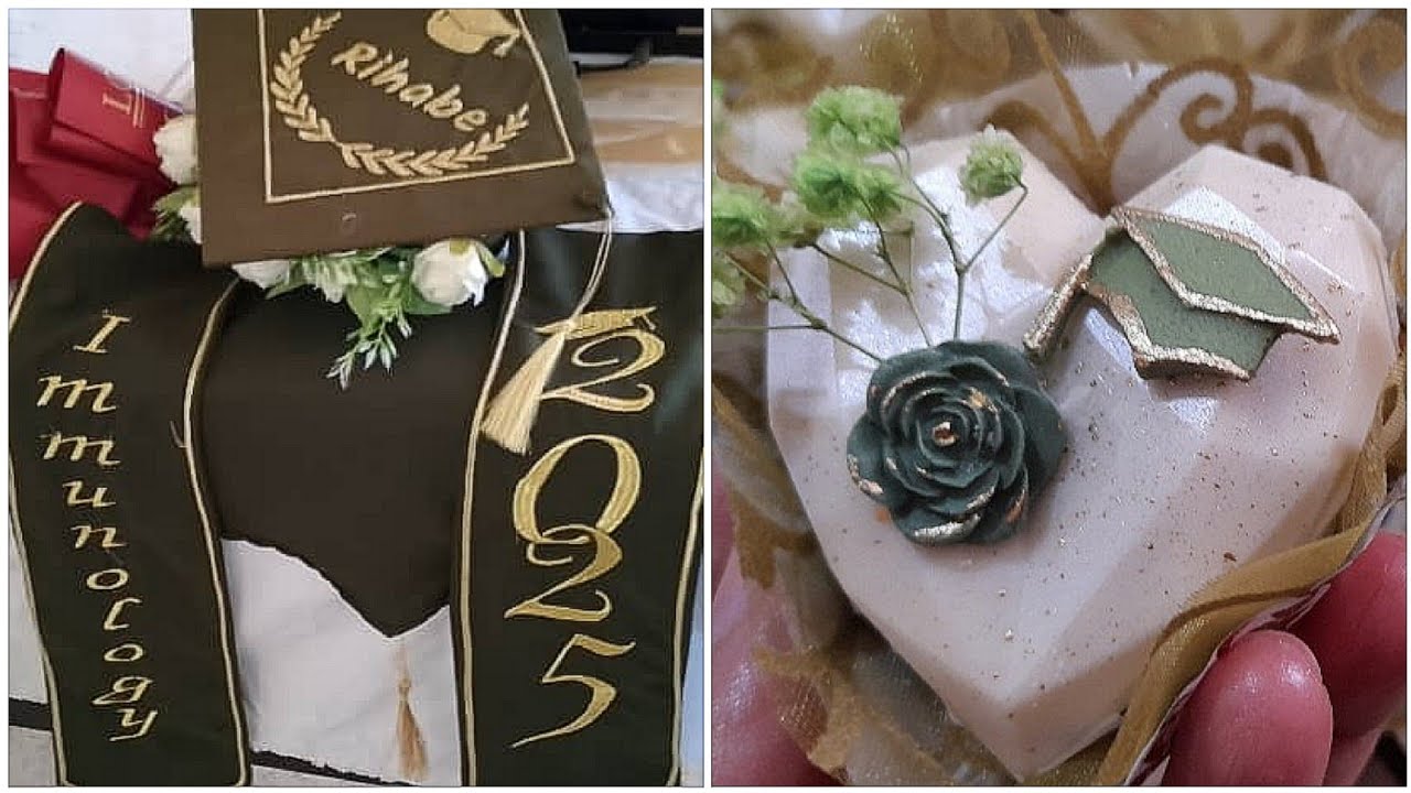 قلوب💚 النجاح👨‍🎓👩‍🎓بحشو الجوز والكبريس روعة لي ياكلو يطلب الوصفة👌الف مبروووك لكل الناجحين 🥳