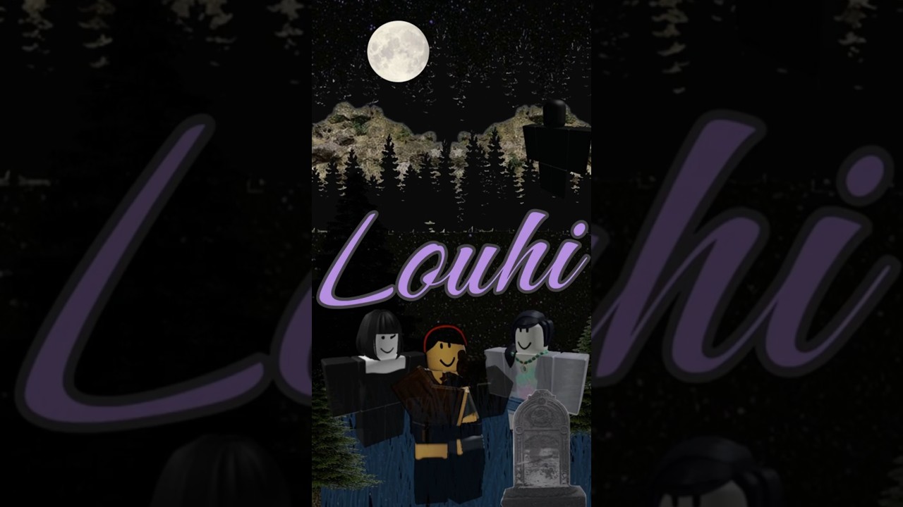 An Ai edit of Louhi🖤 