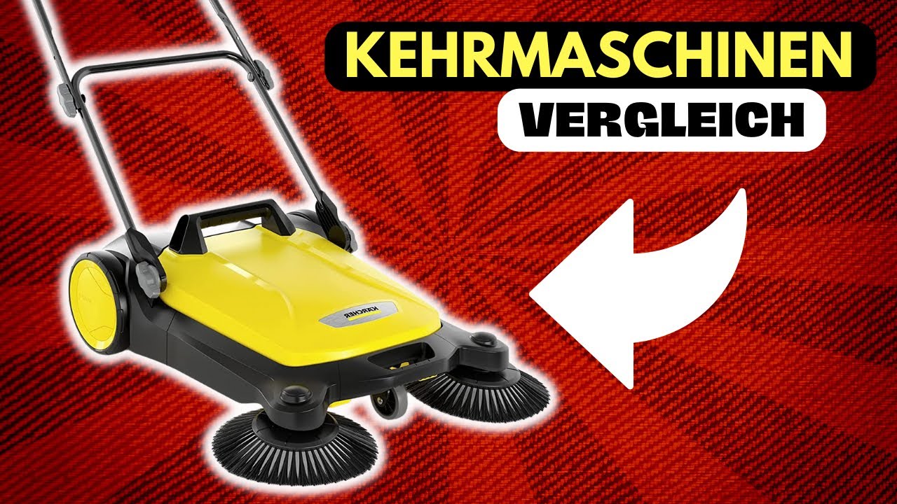 ✅ Kehrmaschine Test & Vergleich (2023) ► Unsere Kehrmaschinen Testsieger 🏆