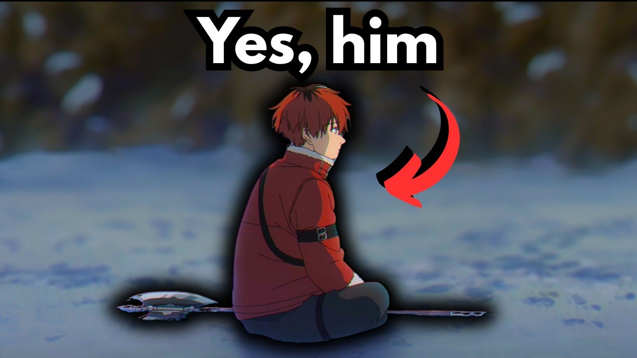 The Greatest Character to Aspire to (Stark - Frieren)