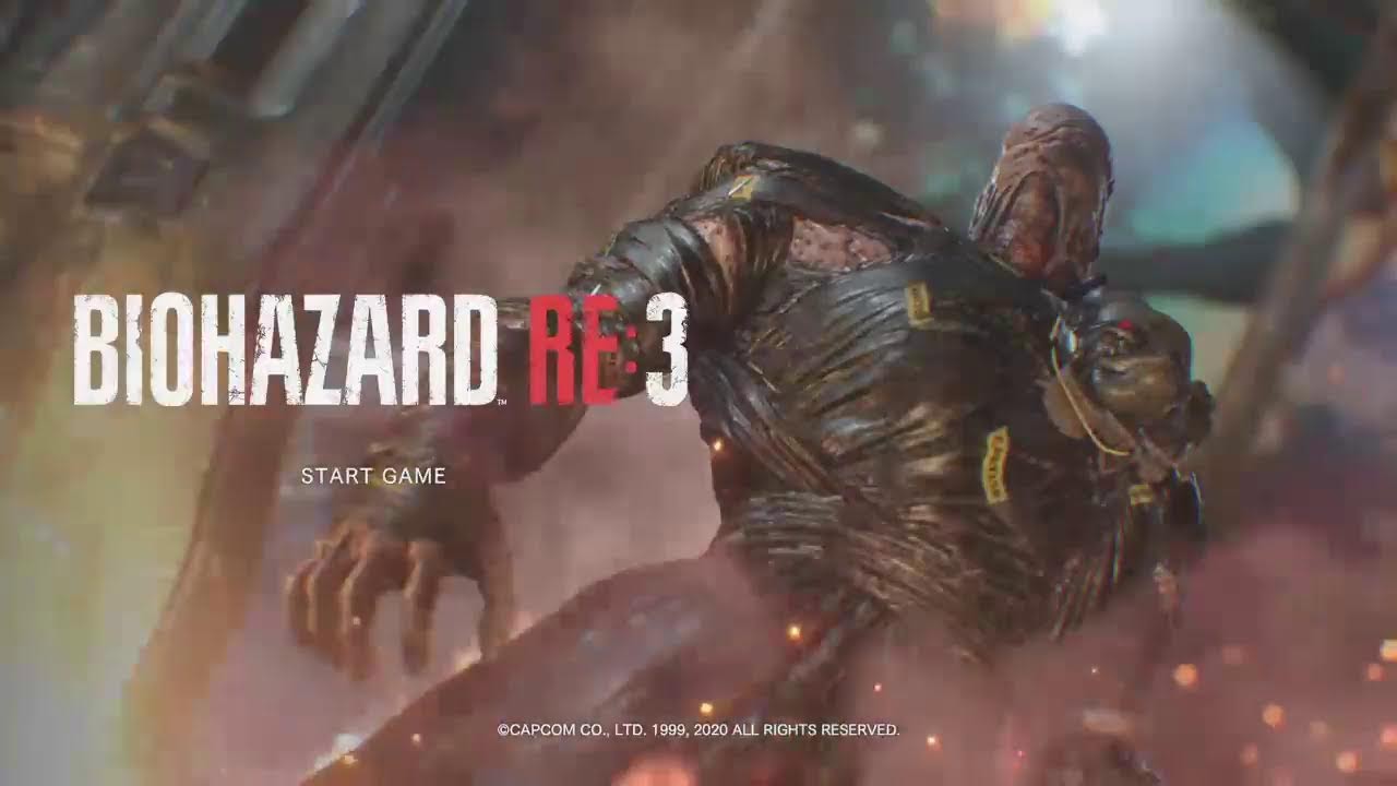 バイオハザードRE3  スタンダード　USJとバイオハザードが2026年コラボ