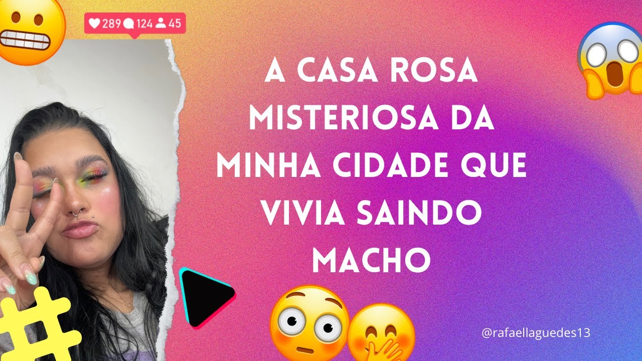 O mistério da casa rosa #fofoca #viral