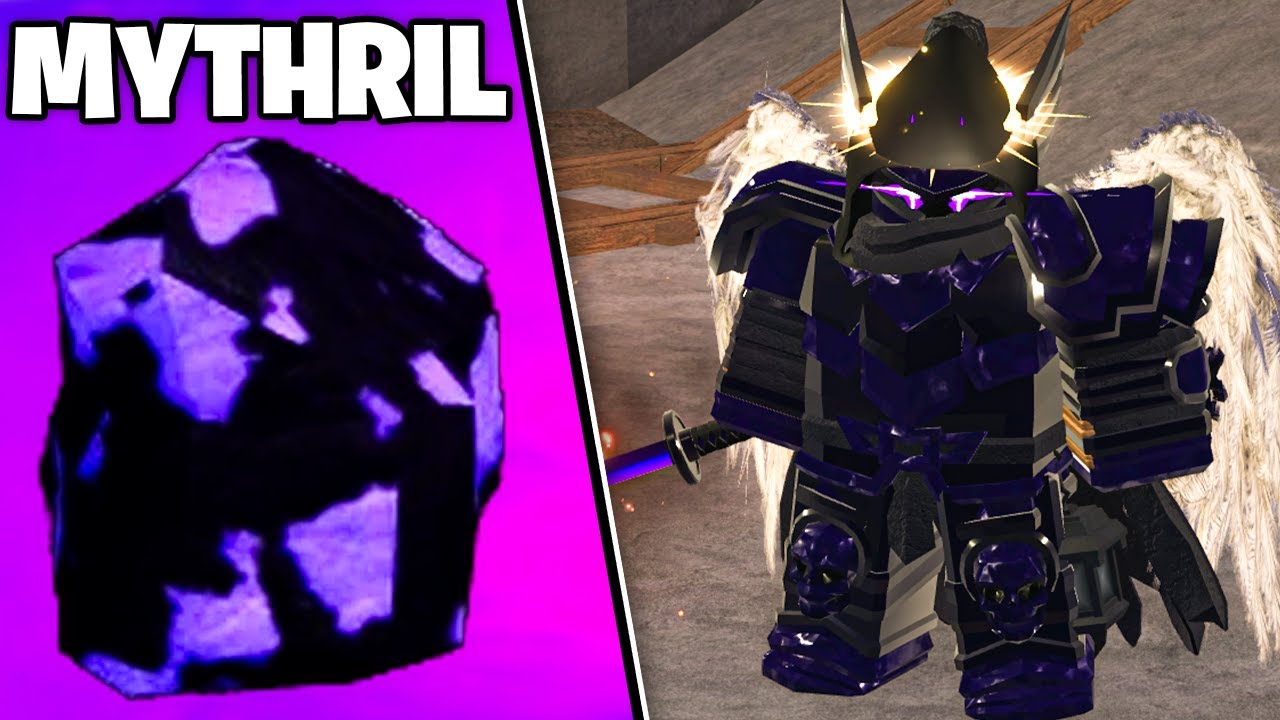 I Forged MYTHRIL ONLY Armor it was OVERPOWERED In The Forge