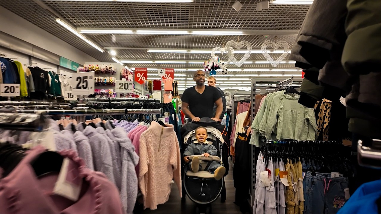 Winter Shopping Spree in Warsaw 🇵🇱🧣 | What We Found!