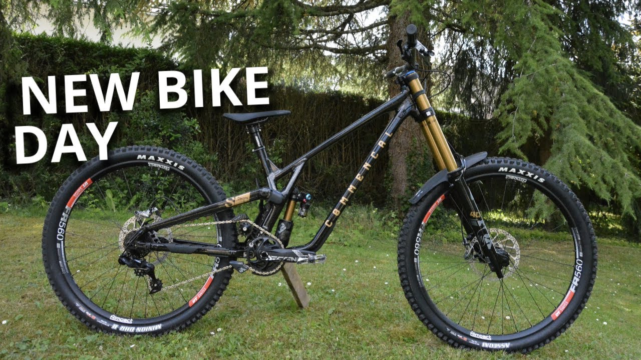 Commencal Supreme V5 поражает воображение