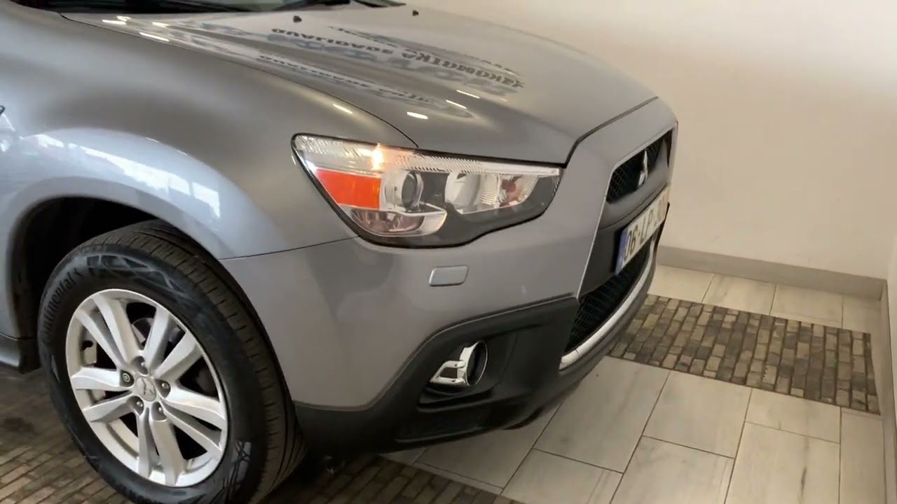 Mitsubishi ASX 1.8DI-D Instyle