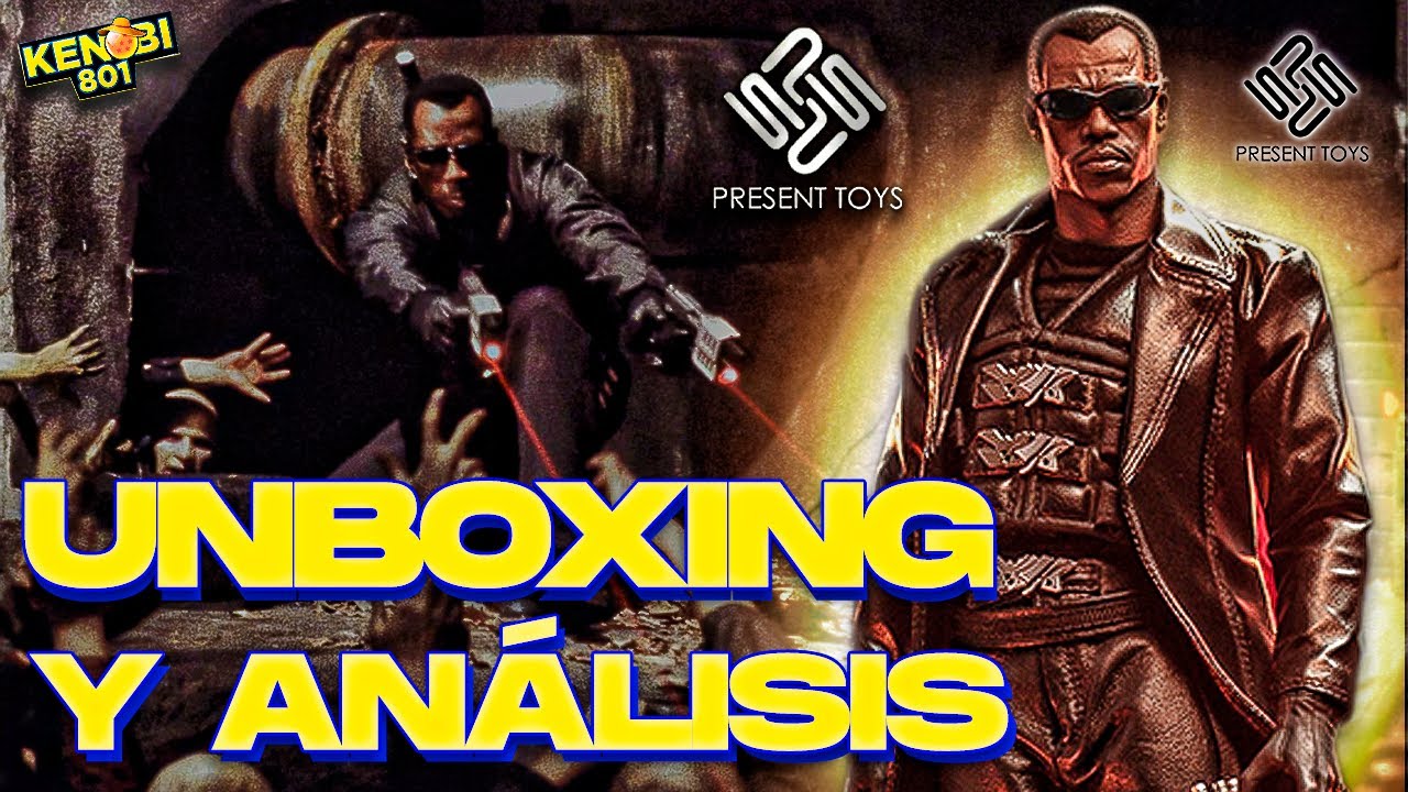 Blade II | PRESENT TOYS | - [Unboxing y Análisis en Español]
