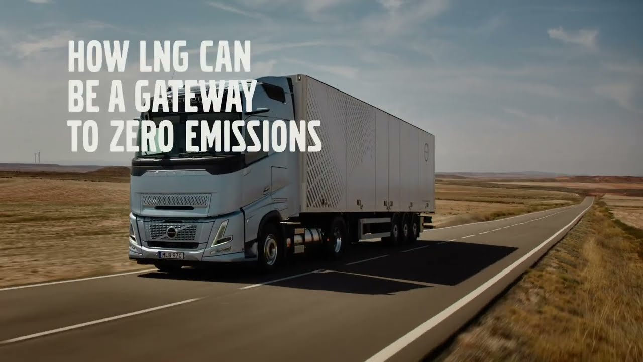 Volvo Trucks &ndash; Gas as a gateway to zero emissions