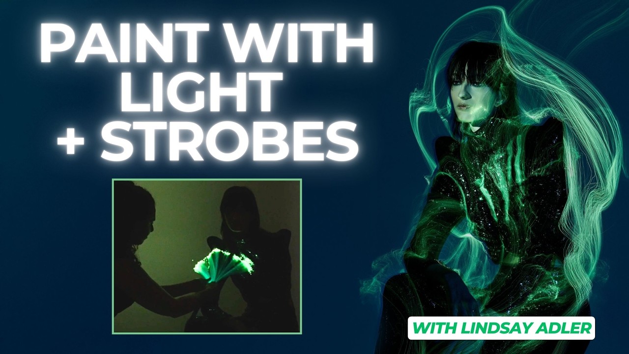 Paint With Light + Strobes: Creative Techniques to Try in 2026! With Lindsay Adler
