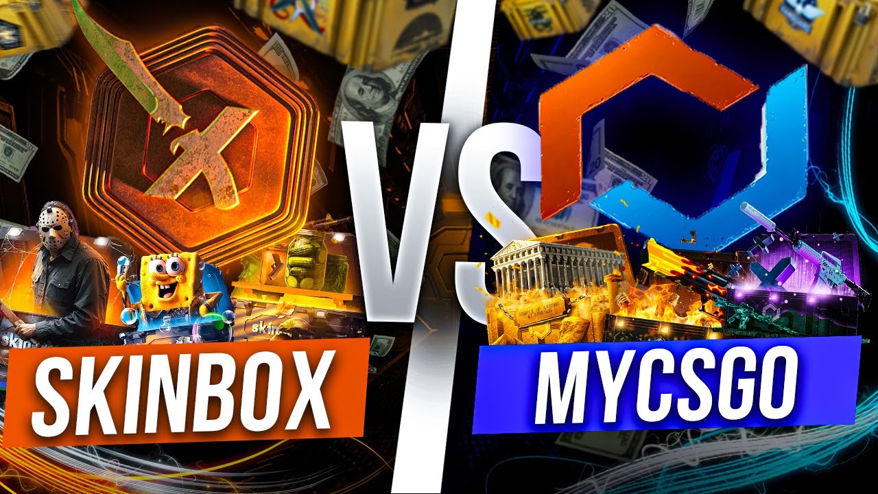ПРОВЕРКА SKINBOX И MYCSGO - КАКОЙ САЙТ ЛУЧШЕ ОКУПАЕТ? ! СКИН БОКС ! SKINBOX Промокод