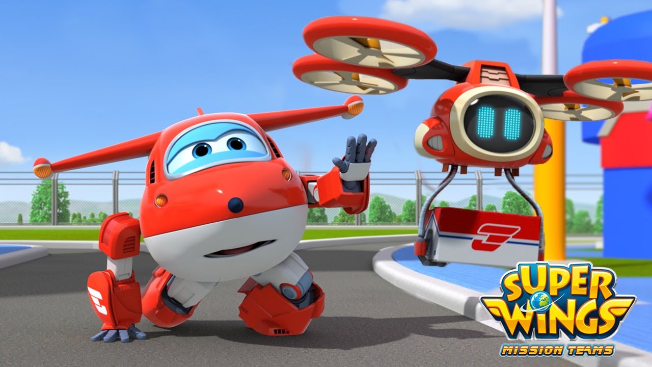 [Recopilación de Super Wings 3] EP37 ~ 40 | Super Wings en español Latino