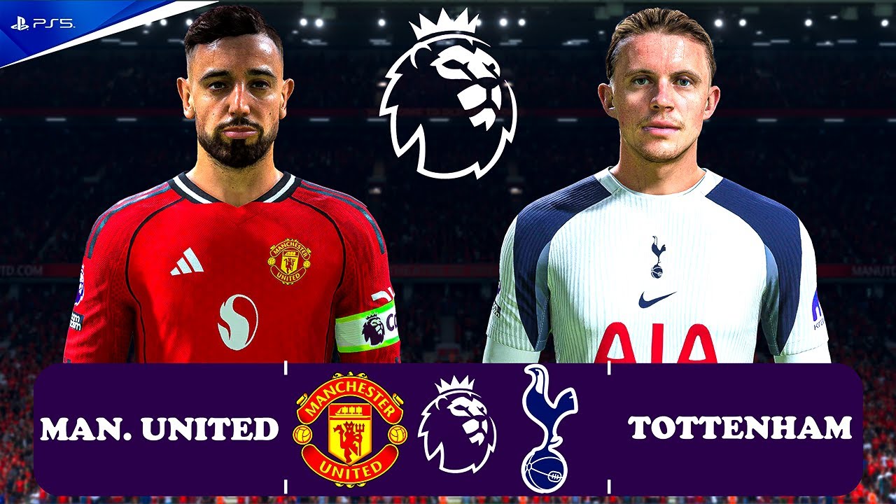 FC 26 - Manchester United vs. Tottenham | Premier League 25/26 Match | PS5™ Pro [4K] Sesko, Solanke