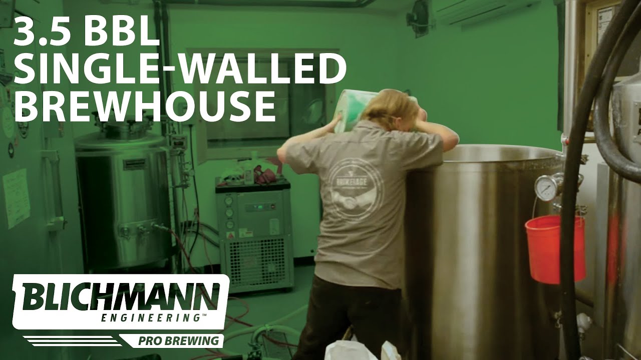 3.5 BBL Single-Walled System -  Brokerage Brewing Co.