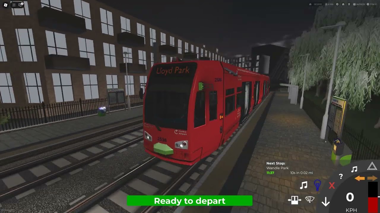 Buggy Tram Croydon Redefined (Watch the end)