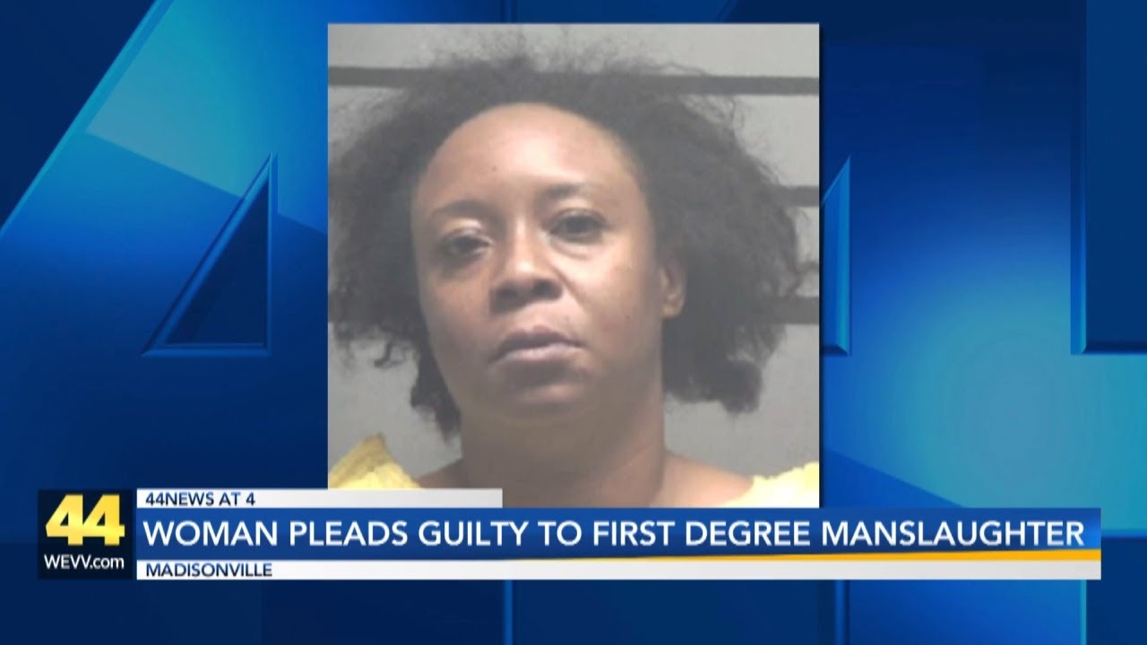 Madisonville woman pleads guilty in the shooting death of her husband