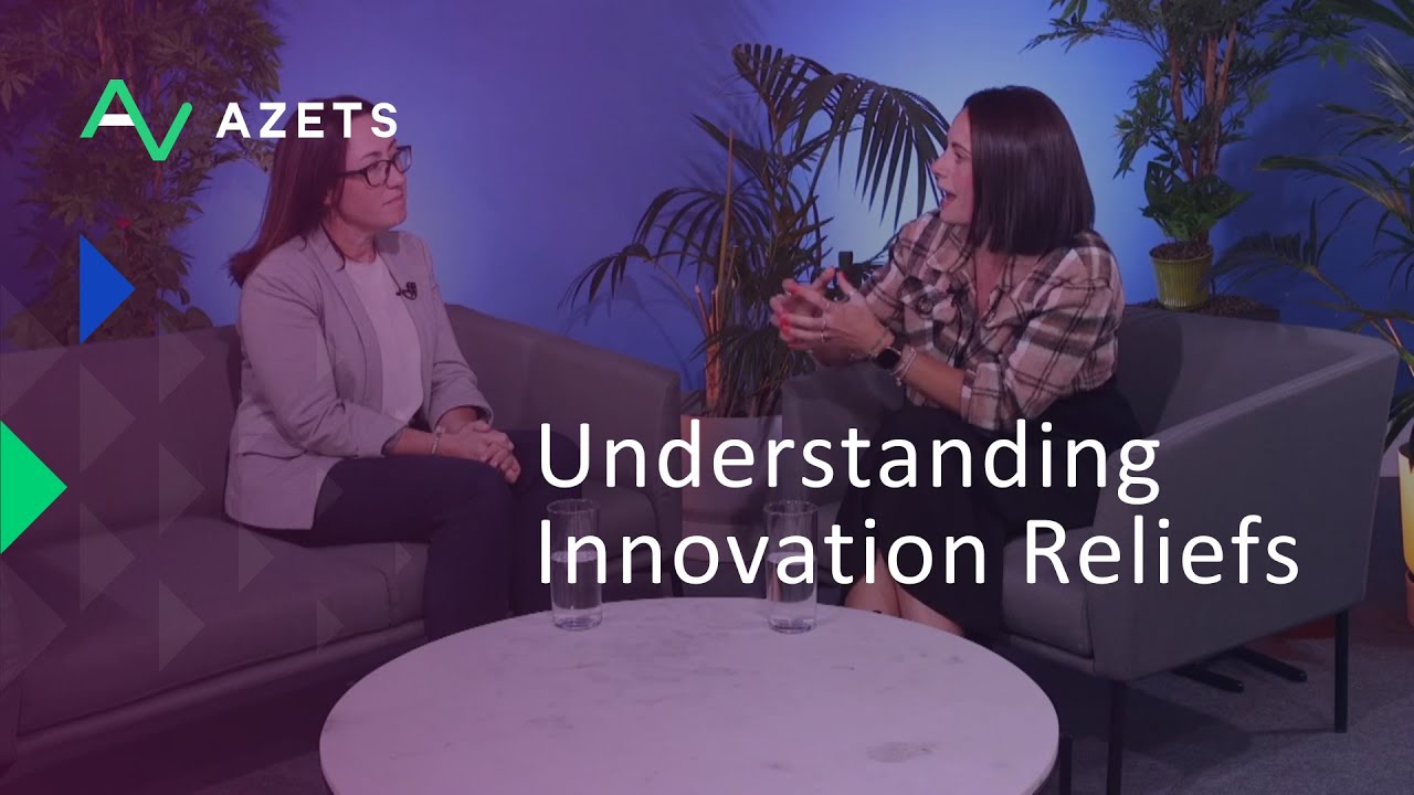 Understanding Innovation Reliefs
