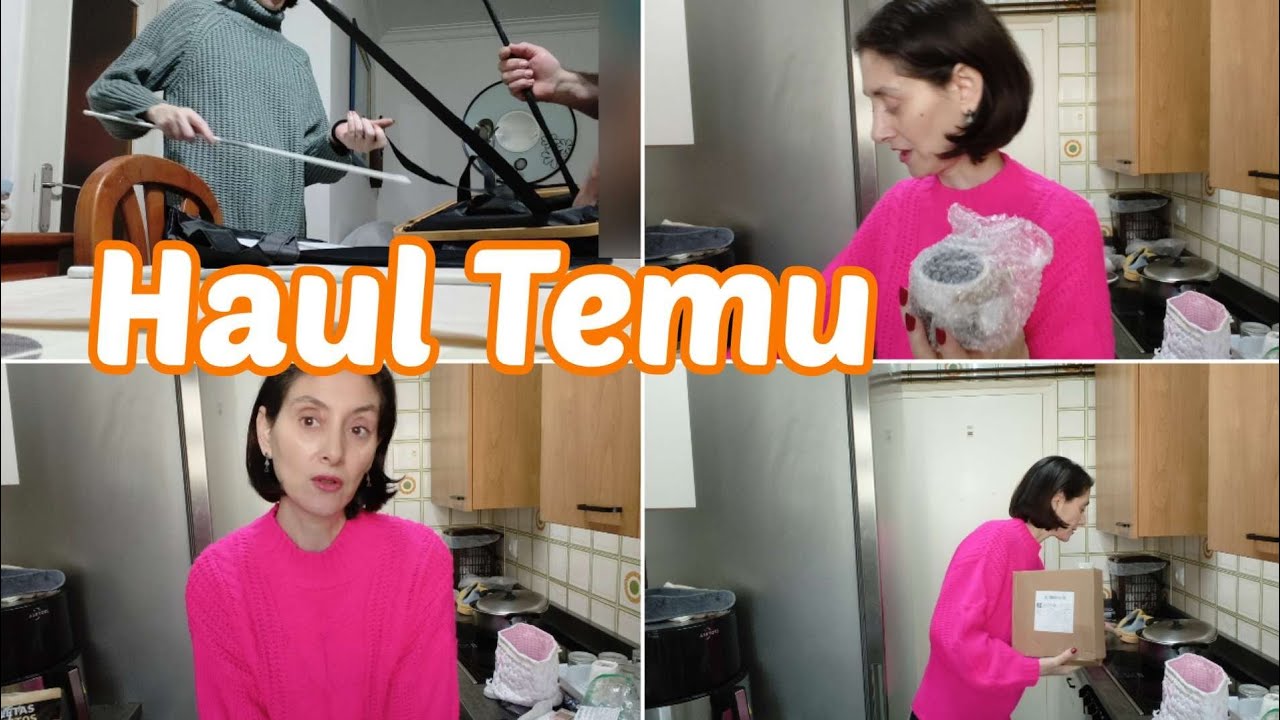 Haul TEMU (2° parte) 🛍️ No era tan complicado 😁