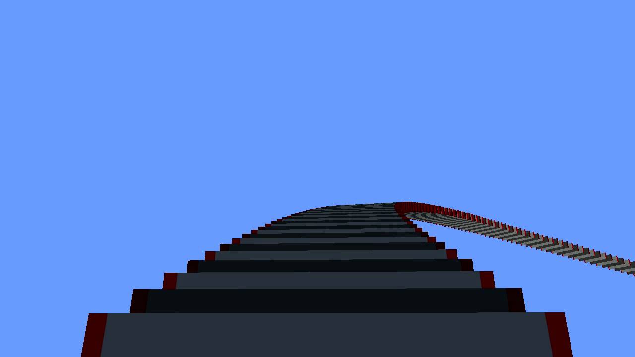 Pseudo-3D Racing Game (first engine test, 
