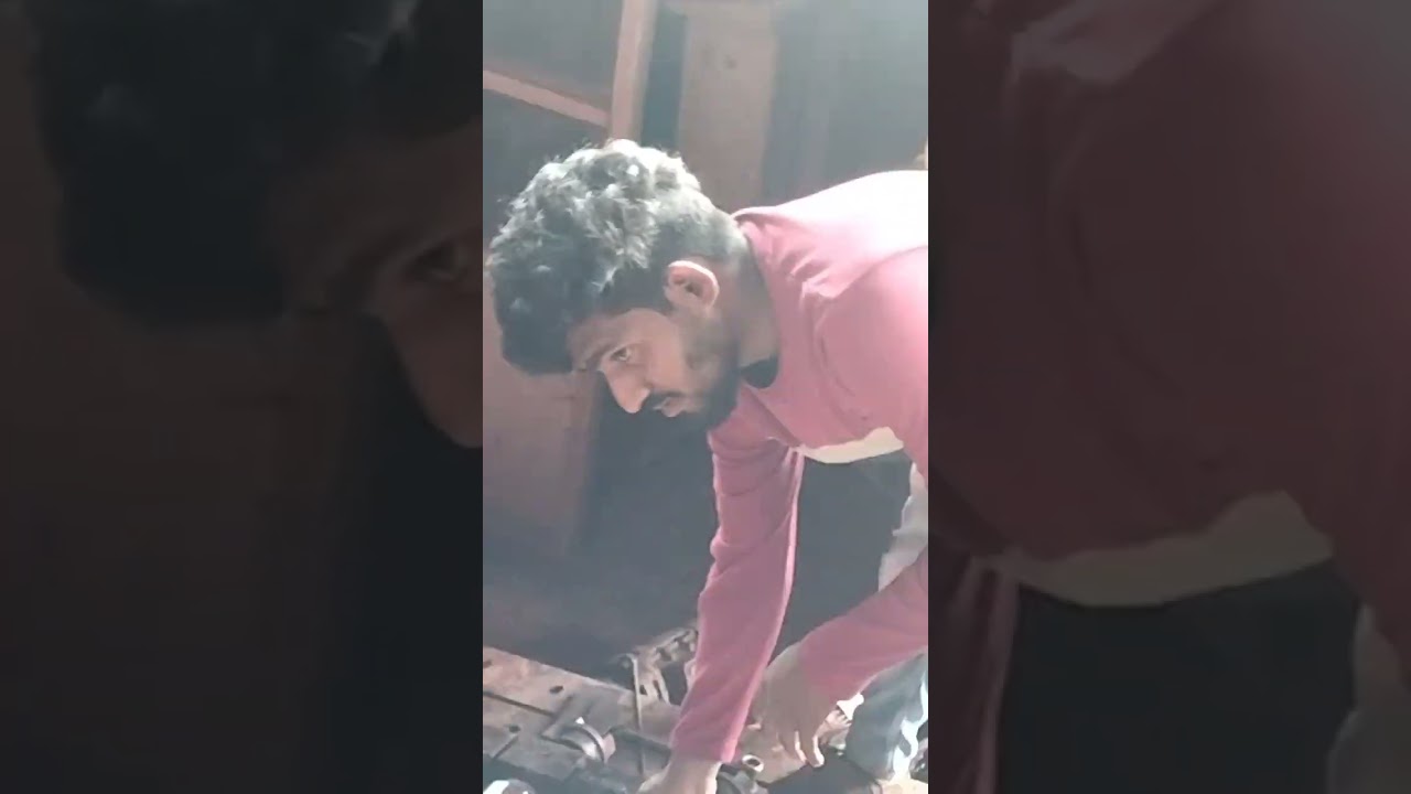 Pellet Plant 🔧🔨⚒️ Roller Screen gap Adjustment
