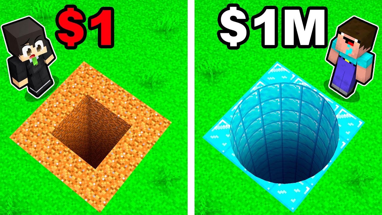Baza Secreta de $1 vs Baza Secreta de $1M!