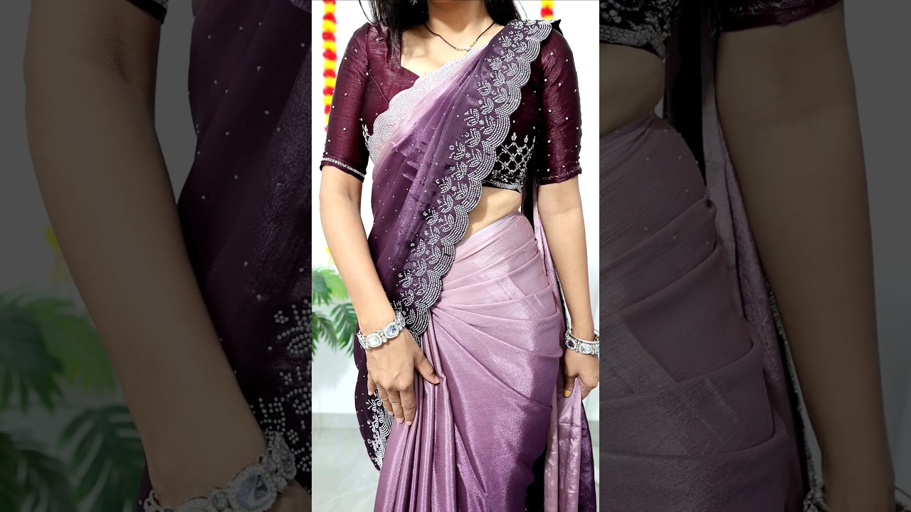 saree Draping Tutorial for beginners #saree #drape #sareedraping  #rekhamishra